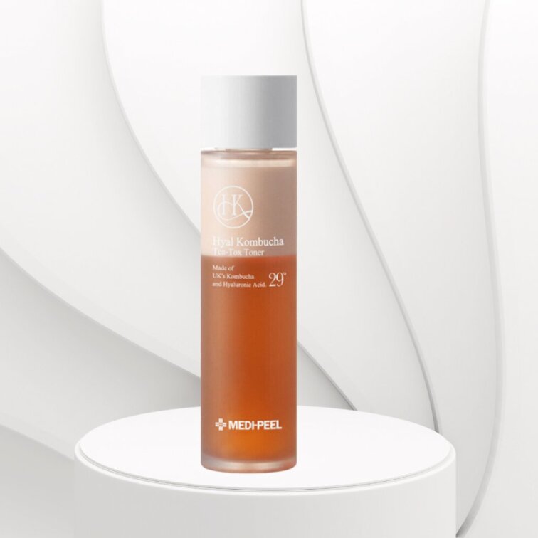 MEDI-PEEL - Hyal Kombucha Tea-Tox Toner - Hydratační toner s kyselinou hyaluronovou a kombuchou - 150 ml