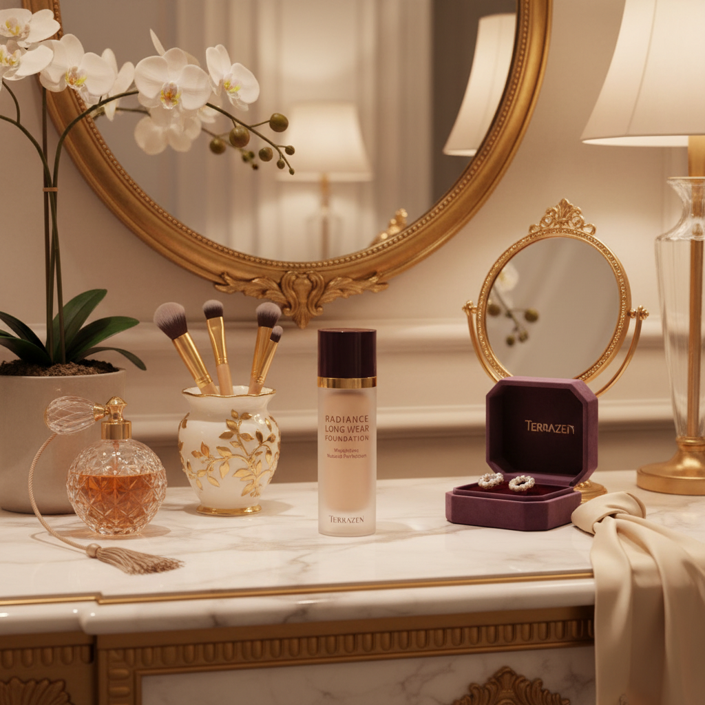 TERRAZEN Make-Up 30 ml, Natural Beige (Přírodní Béžová) Č.23