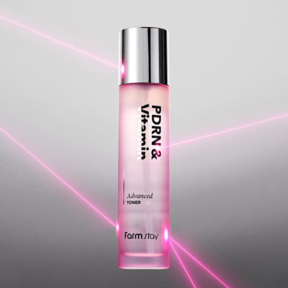 Farm Stay - PDRN & Vitamin Advanced Toner - Hydratační a rozjasňující toner s obsahem rostlinného PDRN a vitaminového komplexu - 120 ml