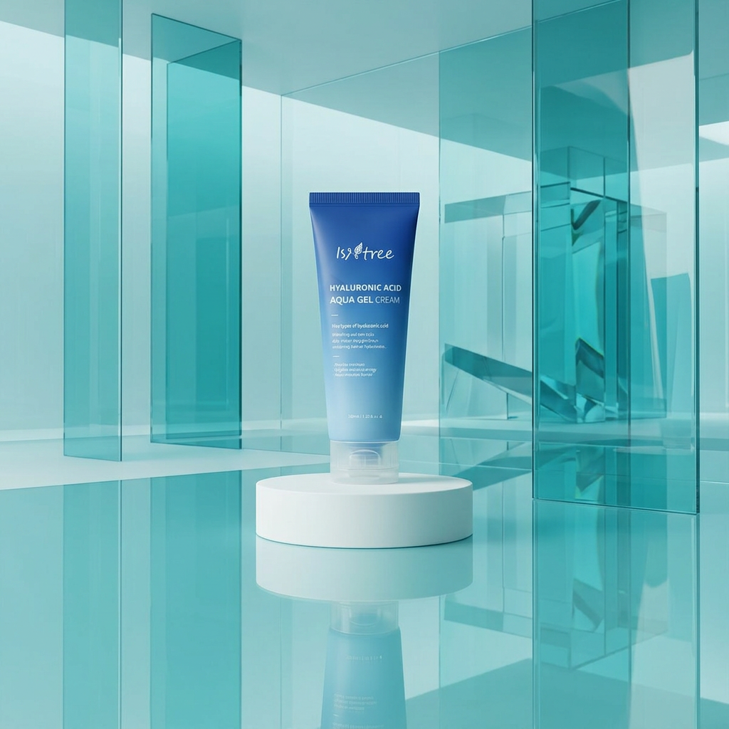 ISNTREE - Hyaluronic Acid Aqua Gel Cream - Hydratační gelový krém s kyselinou hyaluronovou - 100 ml