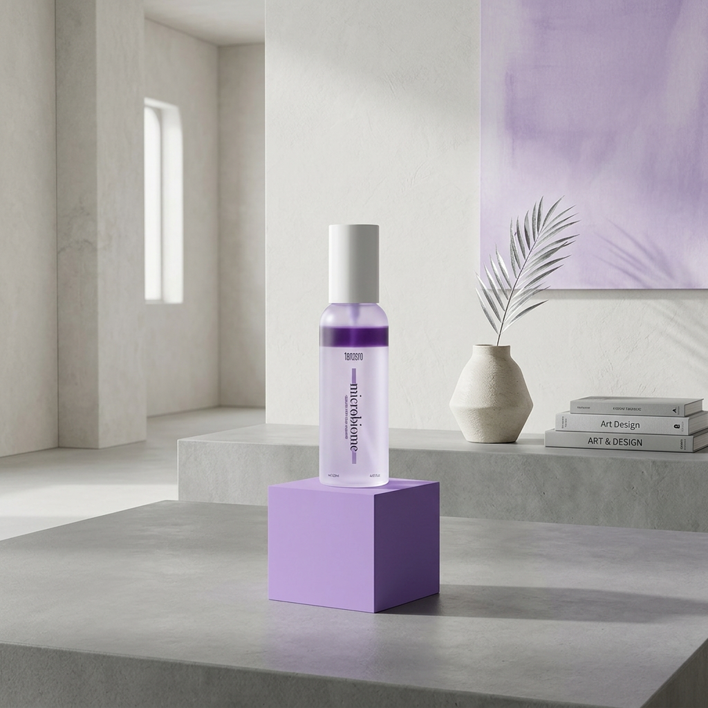 TENZERO - Signature Dual Spray Ampoule Micro-Biome - Dvoufázová ampule ve spreji s mikrobiomem - 120 ml