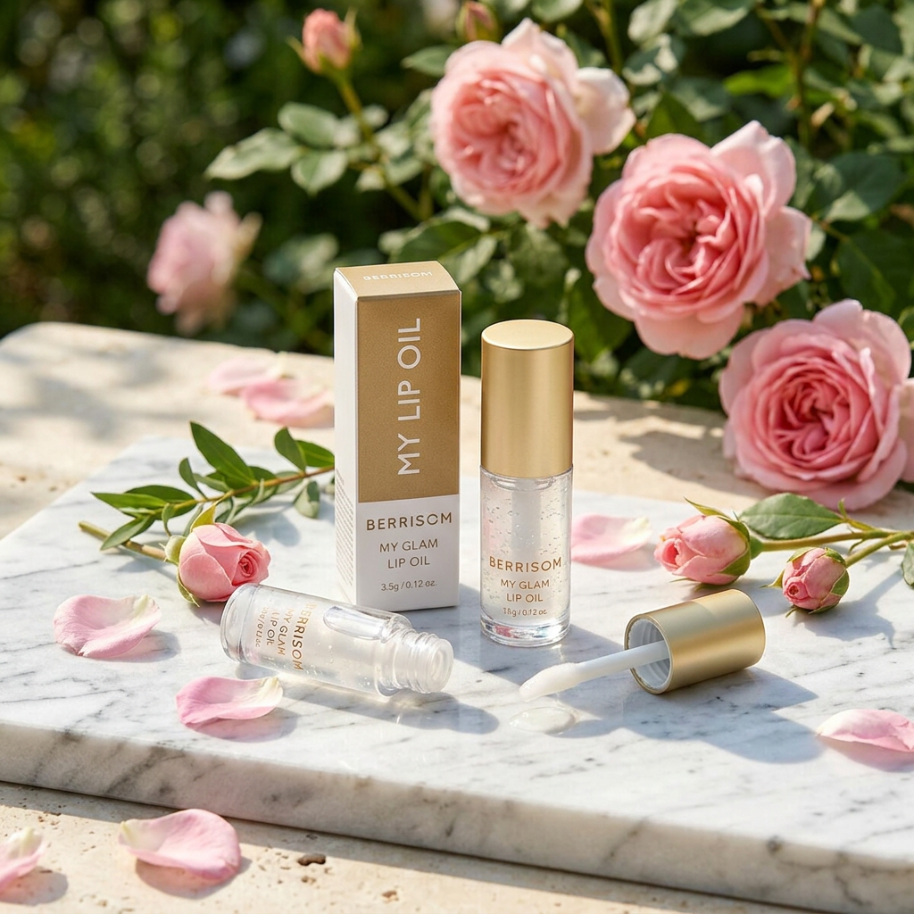 BERRISOM - My Glam Lip Oil - Vyživující olej na rty - 3,5 g