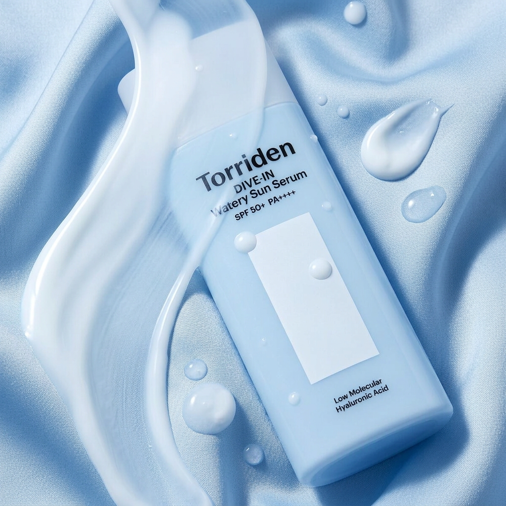 Torriden - DIVE-IN Watery Sun Serum - Hydratační sérová ochranná péče SPF - 50 ml