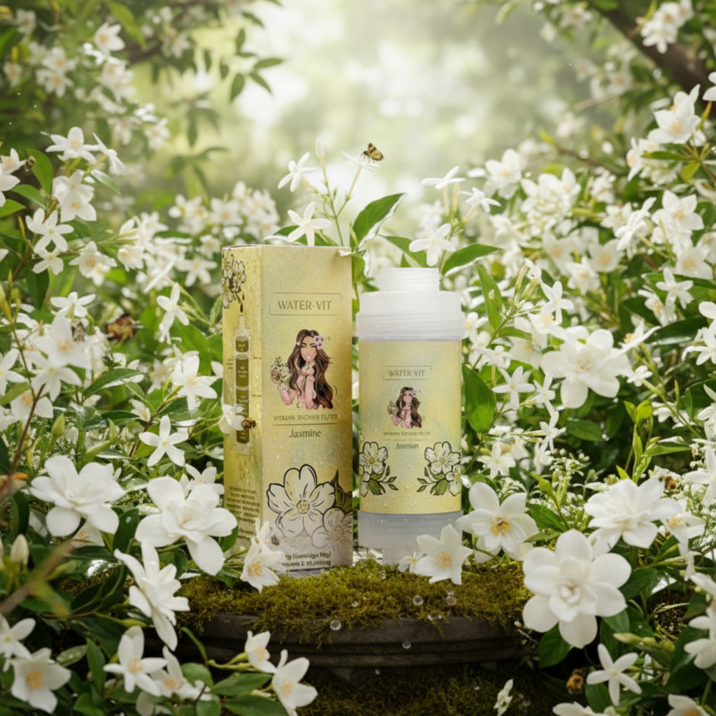 KOREJSKÁ KRÁSA - Vitamin Shower Filter - Vitaminový filtr do sprchy - JASMINE - 1ks