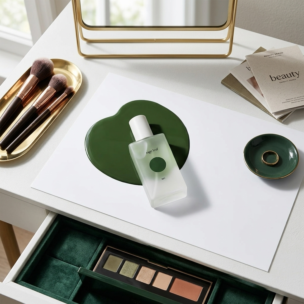 DUFT & DOFT - Signature Body Perfume Mistsage Leaf - Ikonický parfémovaný tělový sprej Mistsage Leaf - 80 ml