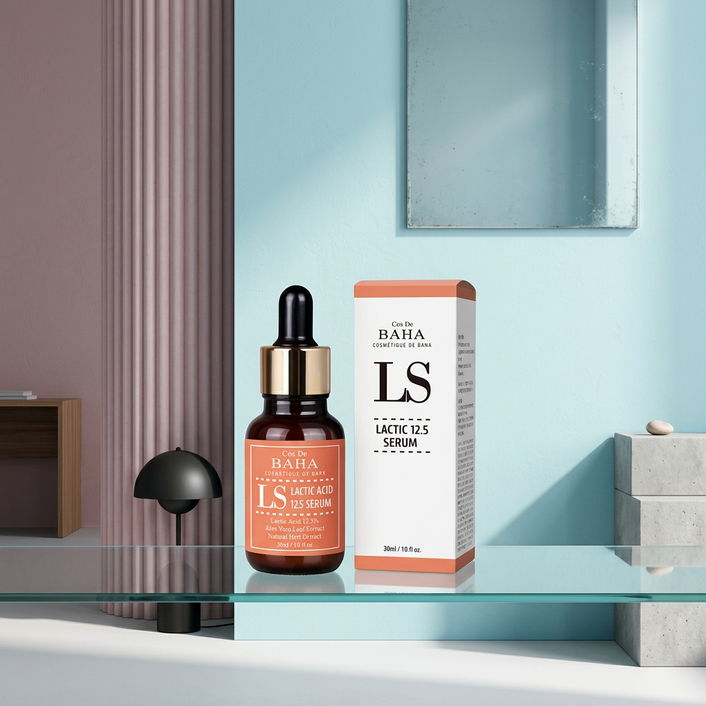 COS DE BAHA - Lactic Acid 12.5% Serum - Sérum s 12,5% kyselinou mléčnou - 30 ml