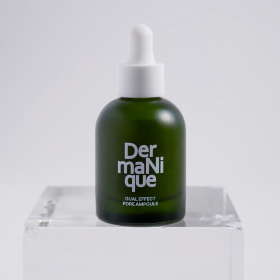 DERMANIQUE - Dual Effect Pore Ampoule - Ampule pro čištění a stažení pórů s dvojím účinkem - 30 ml