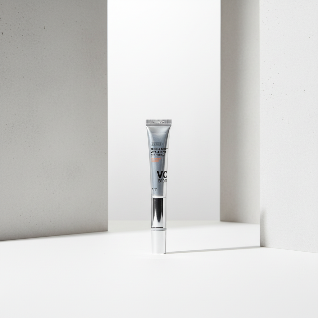 VT - Reedle Shot Vita-Light Eye Cream - Rozjasňující oční krém s mikrojehličkami - 15 ml