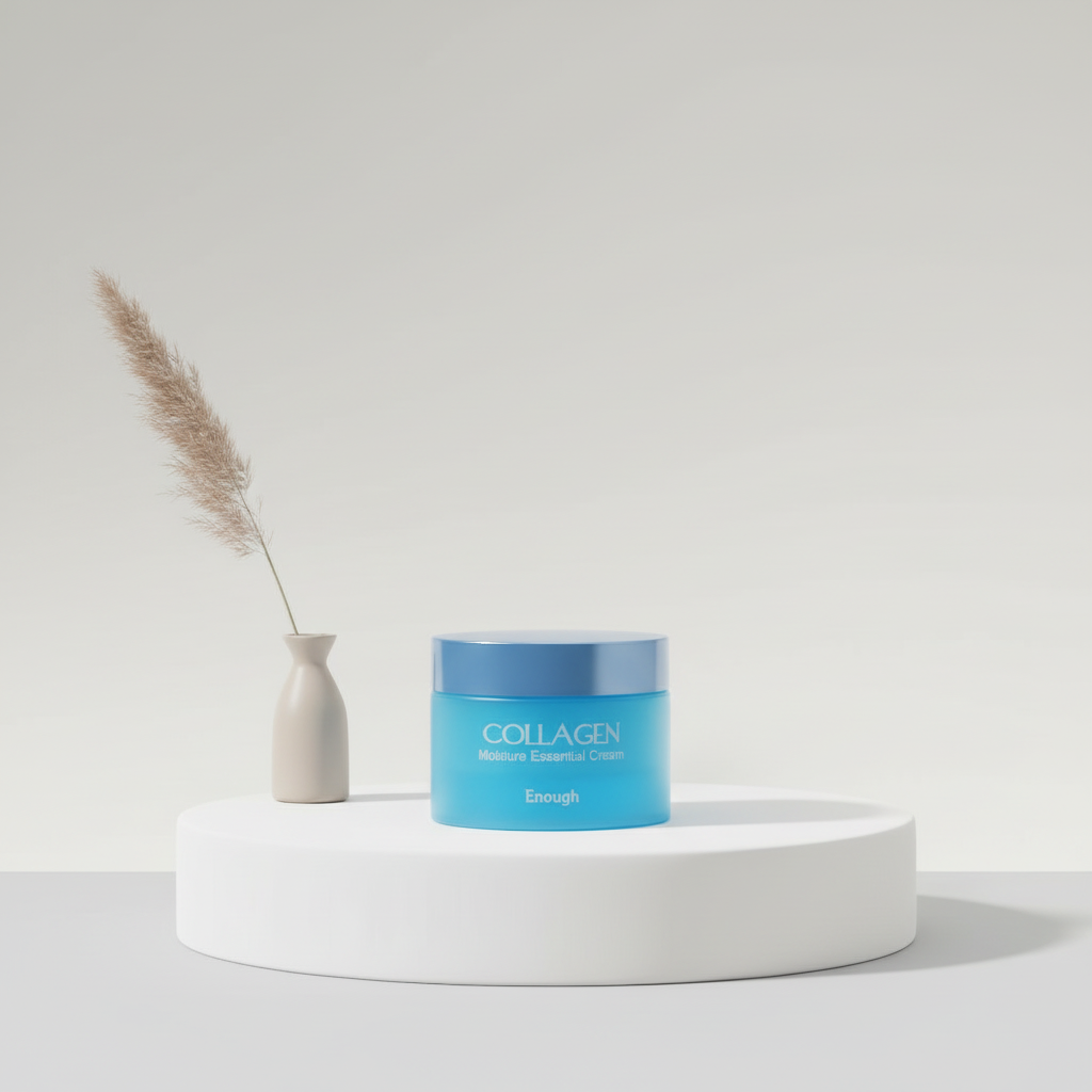 ENOUGH - Collagen Moisture Essential Cream - Kolagenový hydratační krém - 50 ml
