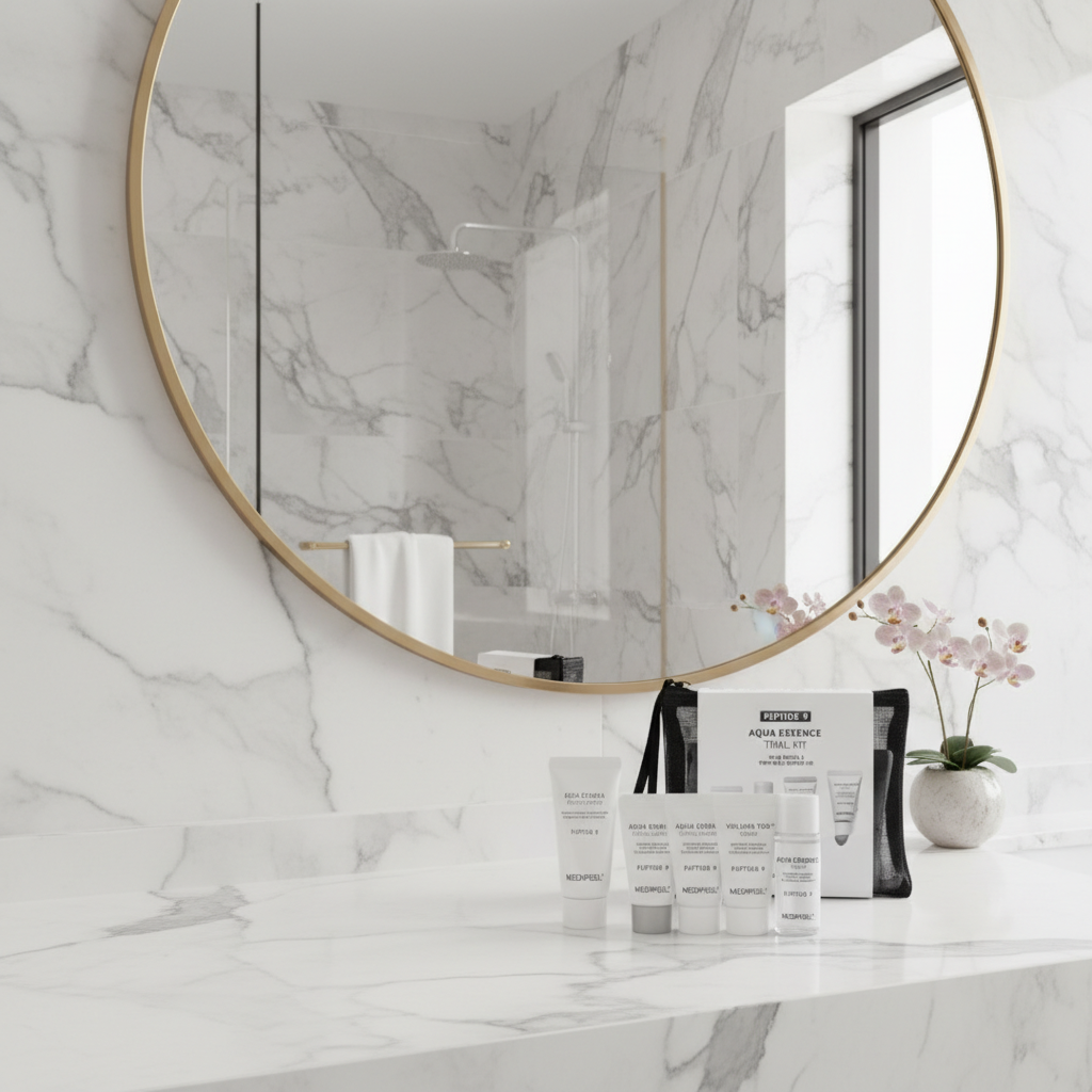 MEDI-PEEL - Peptide 9 Aqua Essence Trial Kit - Zkušební sada prémiových produktů s peptidy