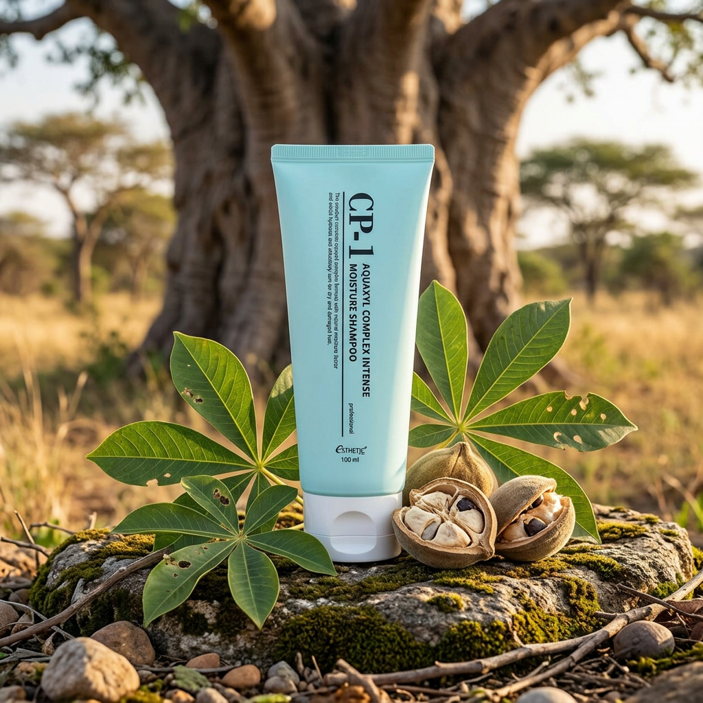 CP-1 - Aquaxyl Complex Intense Moisture Shampoo - Šampon pro obnovu poškozených vlasů - 100 ml