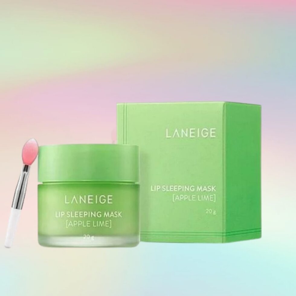 Laneige Lip Sleeping Mask Apple Lime - Regenerační maska 20 g