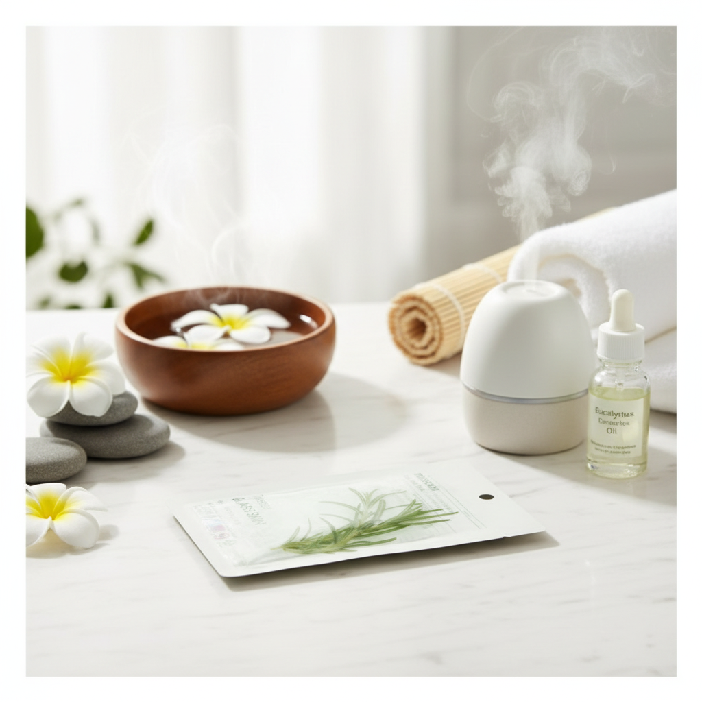 MIXSOON - Daily Mask Pack Tuesday Glass Skin - Plátýnková maska s touluní s rozmarýnem pro zdravý jas a zklidnění - 20 ml