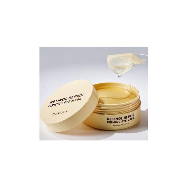 TERRAZEN Retinol Repair Firming Eye Mask - Retinolové polštářky pod oči - 60 ks