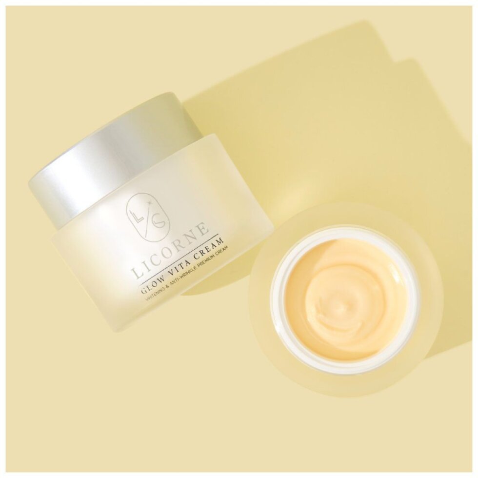 LICORNE - Glow Vita Cream - Rozjasňující vitamínový krém - 50 ml