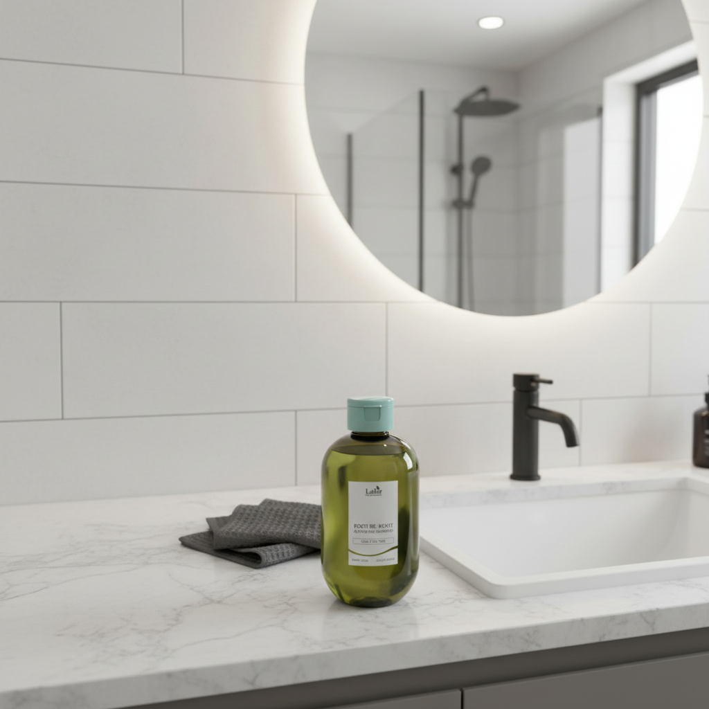 Lador - Root Re-Boot Activating Shampoo Cica & Tea Tree - Čisticí a zklidňující šampon proti vypadávaní vlasů s tea tree a centellou - 300 ml