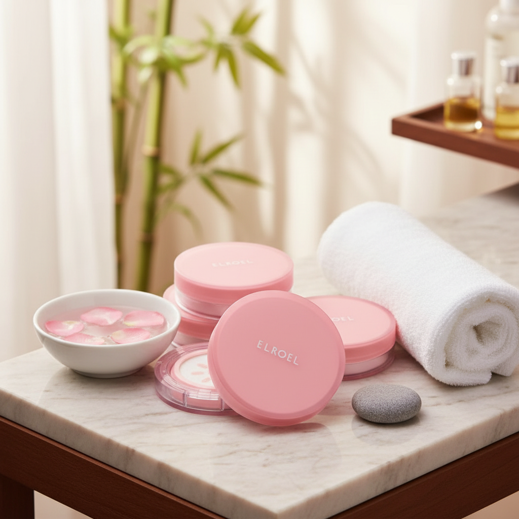 ELROEL - Pang Pang Tone Up Sun Cushion - Pang Pang rozjasňující cushion s SPF - 15 g