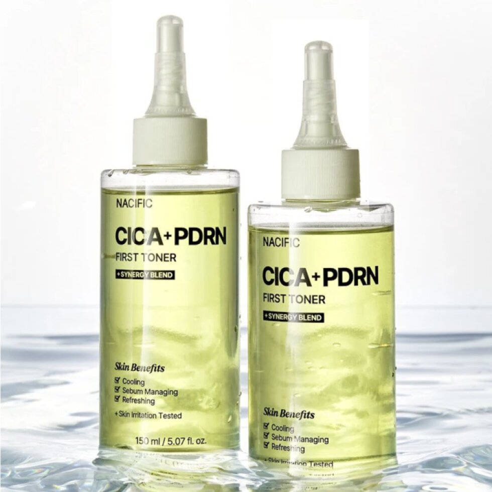 NACIFIC - Cica PDRN First Toner - Zklidňující tonikum s Cica a PDRN - 150 ml