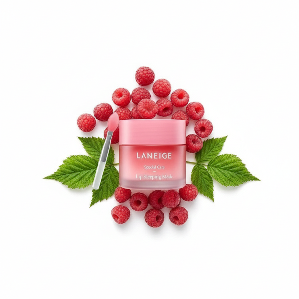 Laneige - Lip Sleeping Mask Berry - Intenzivně regenerující maska na rty - 20 g