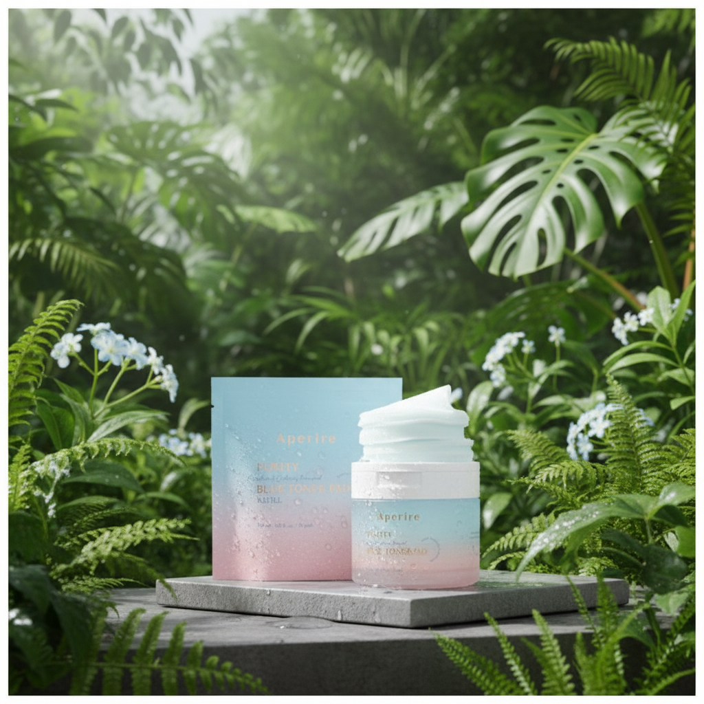 APERIRE - Purity Blue Toner Pad Refill - Čisticí tonerové tampóny - náhradní náplň - 70 ks