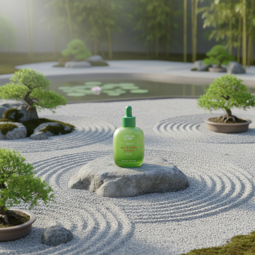 EQQUALBERRY - Aloe PDRN Calming Serum - Zklidňující sérum s aloe a PDRN - 30 ml