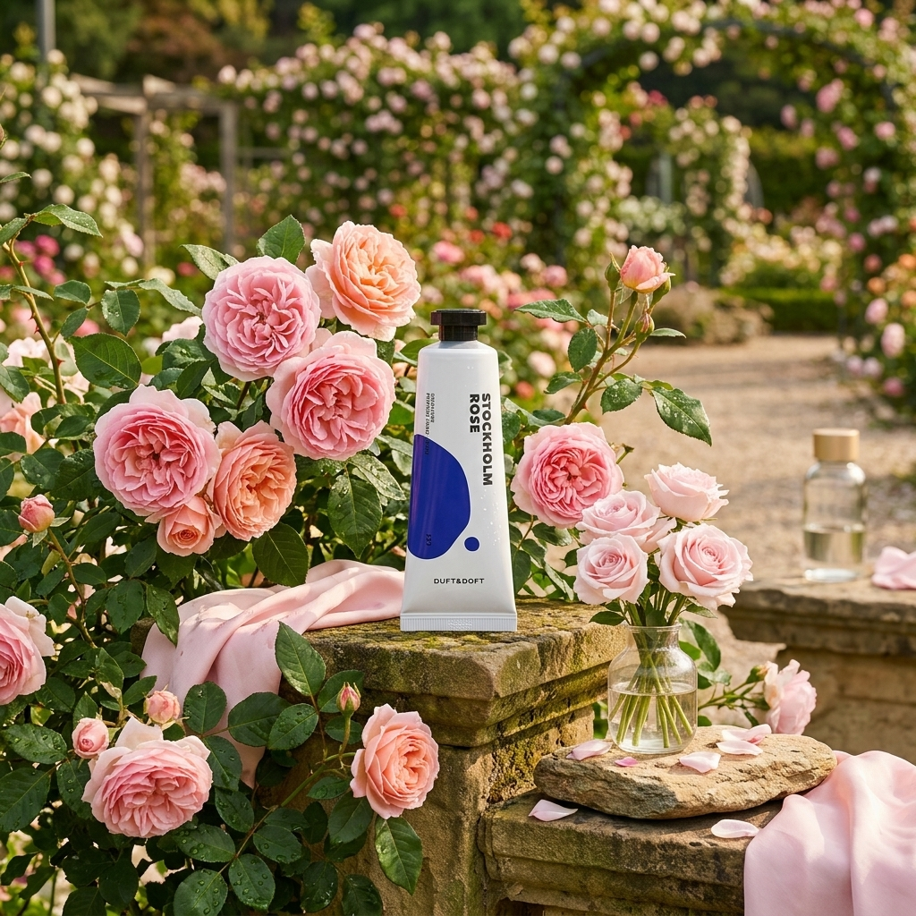 DUFT & DOFT - Signature Perfume Hand Cream Stockholm Rose - Parfémovaný krém na ruce Stockholm Rose - 50 ml