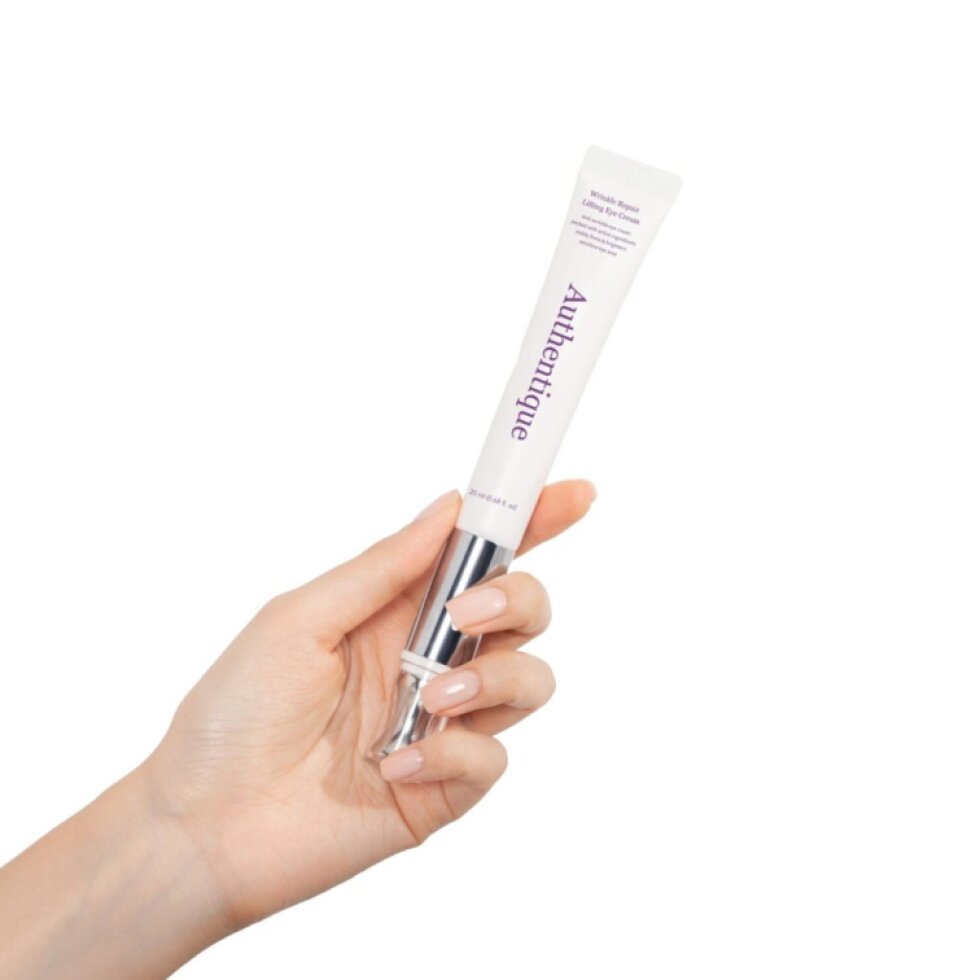 AUTHENTIQUE - Wrinkle Repair Eyecream with Galvanic Rejuvenator - Oční krém proti vráskám s galvanickým omlazujícím účinkem - 1 x 20 ml