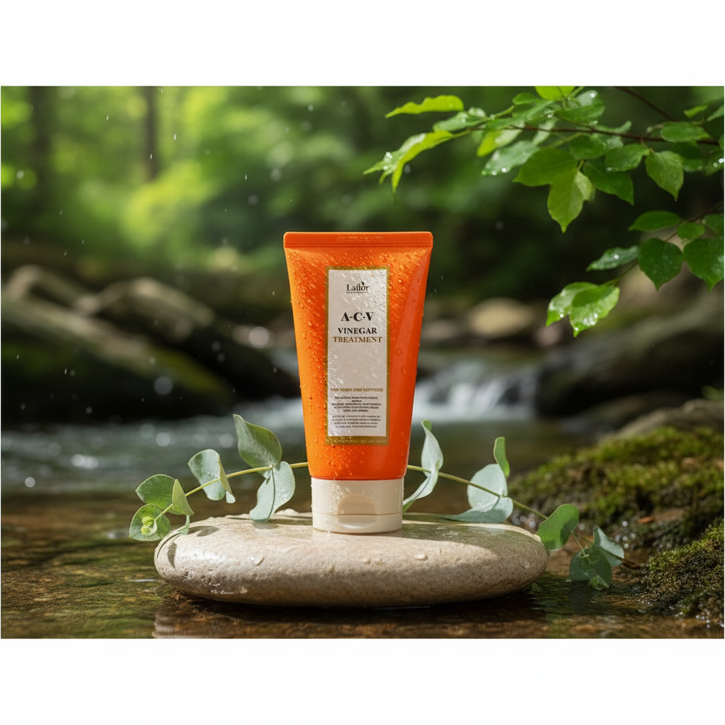 Lador - ACV Vinegar Treatment - Octová kúra pro poškozené vlasy - 150ml