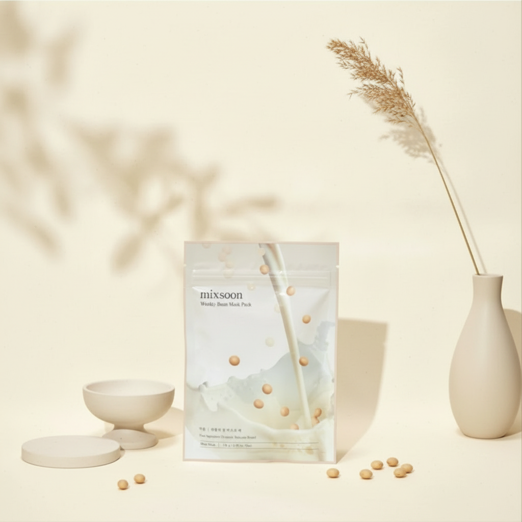 MIXSOON - Weekly Bean Mask - Týdenní fazolová maska - 130 g 7 kusů masek