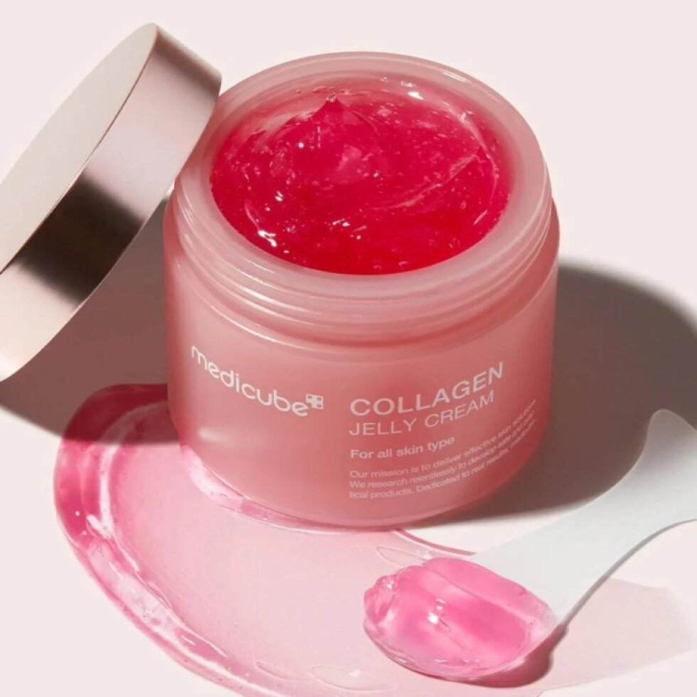 Medicube - Collagen Jelly Cream - Lehký kolagenový krém - 50 ml