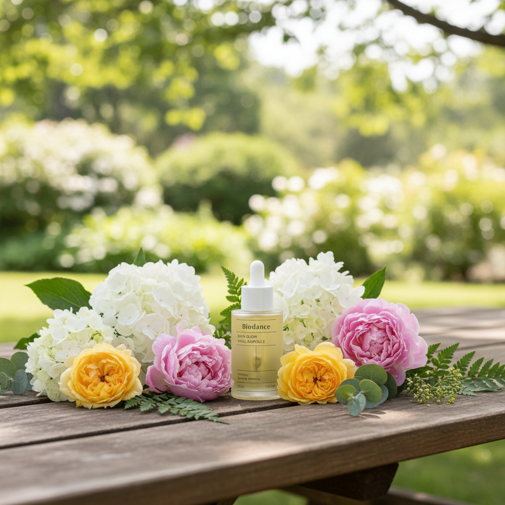 BIODANCE - Skin Glow Vital Ampoule - Ampule s hydratačními a rozjasňujícími účinky - 50 ml
