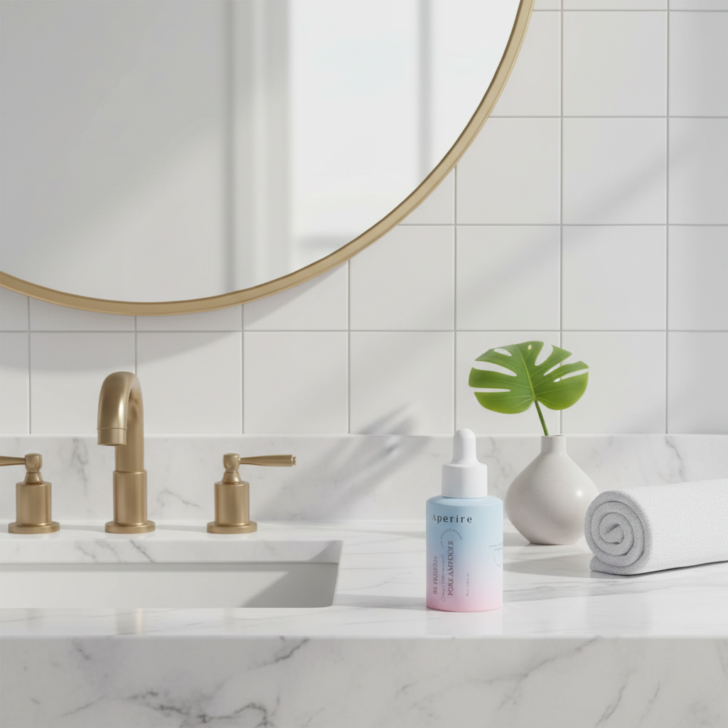 APERIRE - Be Frozen Pore Ampoule - Ampule pro stažení pórů s chladivým efektem- 30 ml