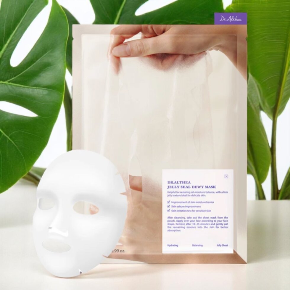 Dr. Althea - Jelly Seal Repair Mask - Zpevňující maska - 28 g