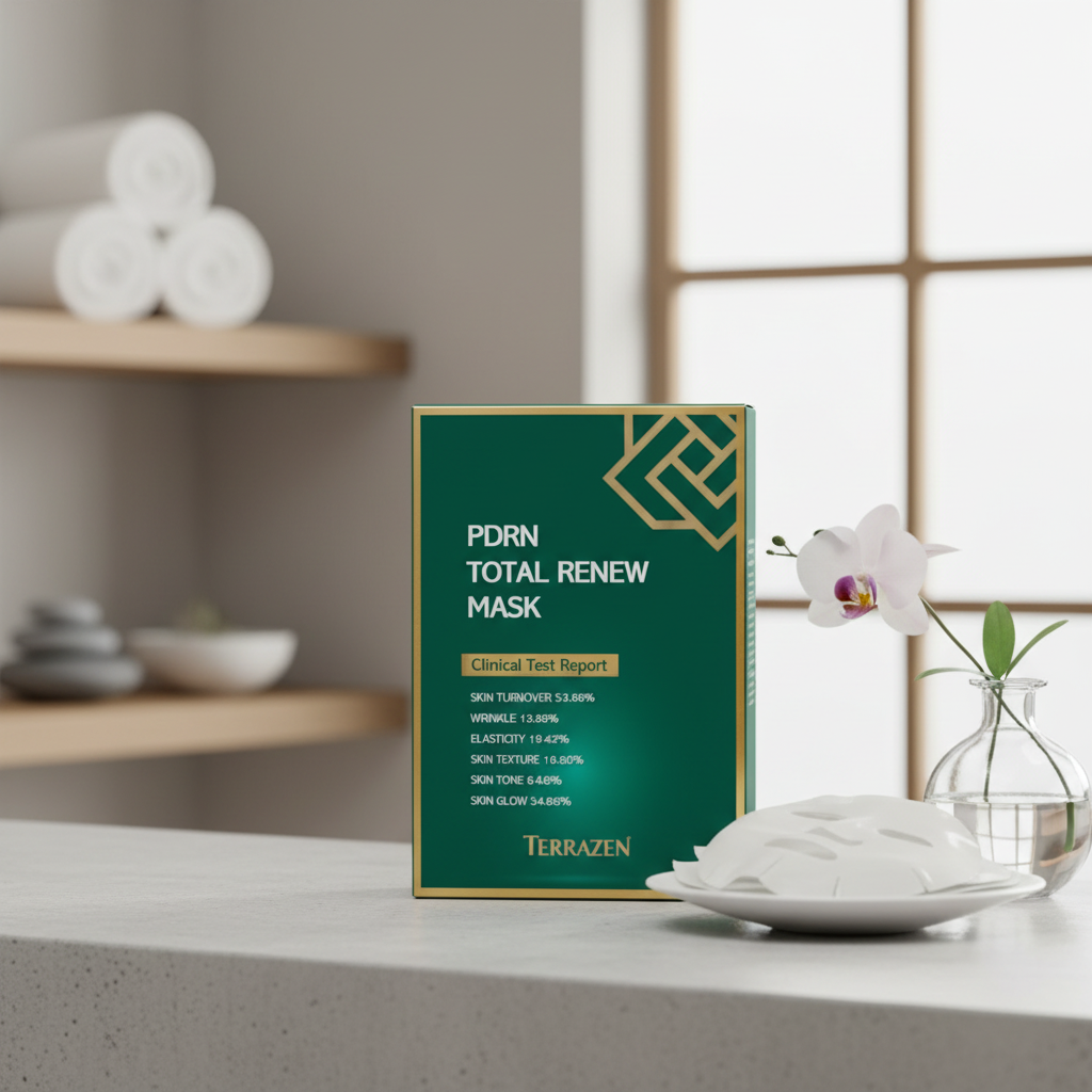 TERRAZEN - PDRN Total Renew Mask - Unikátní maska pro dokonalou pleť - 27 ml