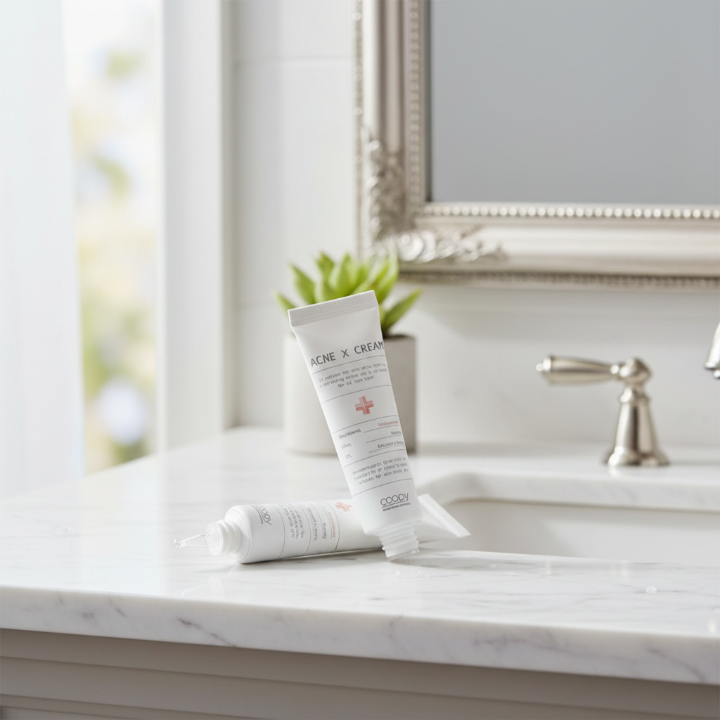 COOPY - Acne X Cream - Krém pro rychlou redukci akné - 30 ml