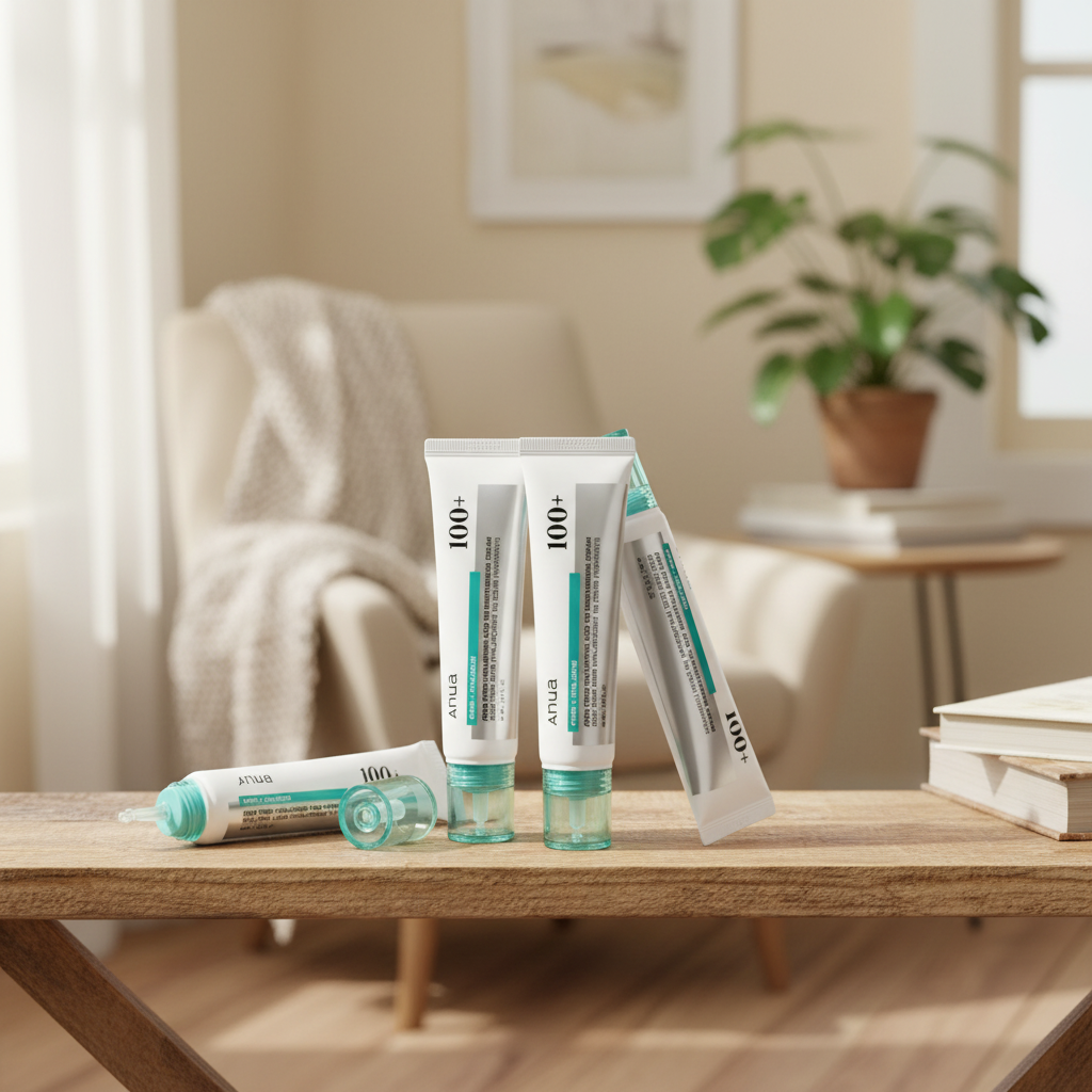 ANUA - PDRN Hyaluronic Acid 100 Moisturizing Cream - Hydratační krém s kyselinou hyaluronovou a PDRN 100 - 60 ml