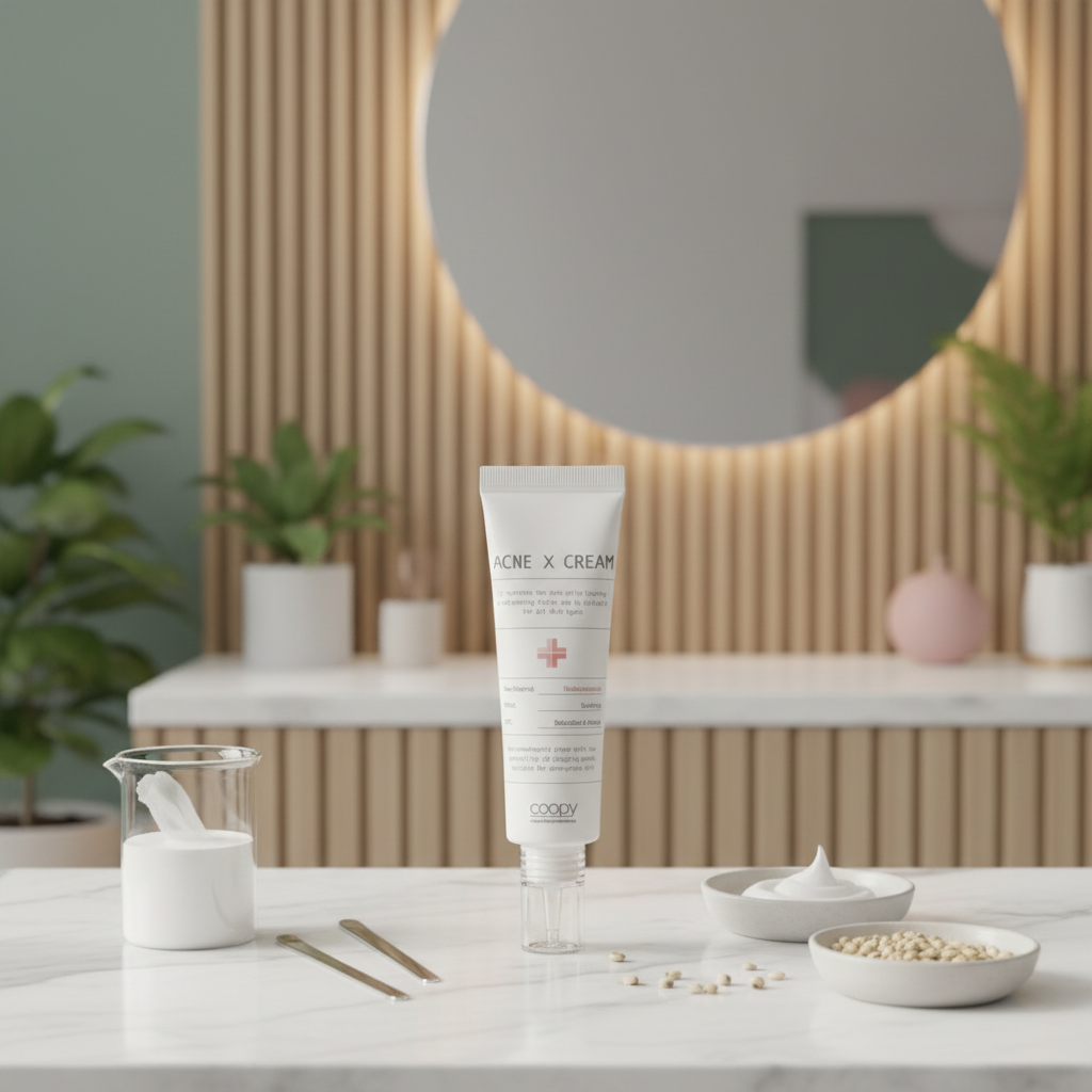 COOPY - Acne X Cream - Krém pro rychlou redukci akné - 30 ml