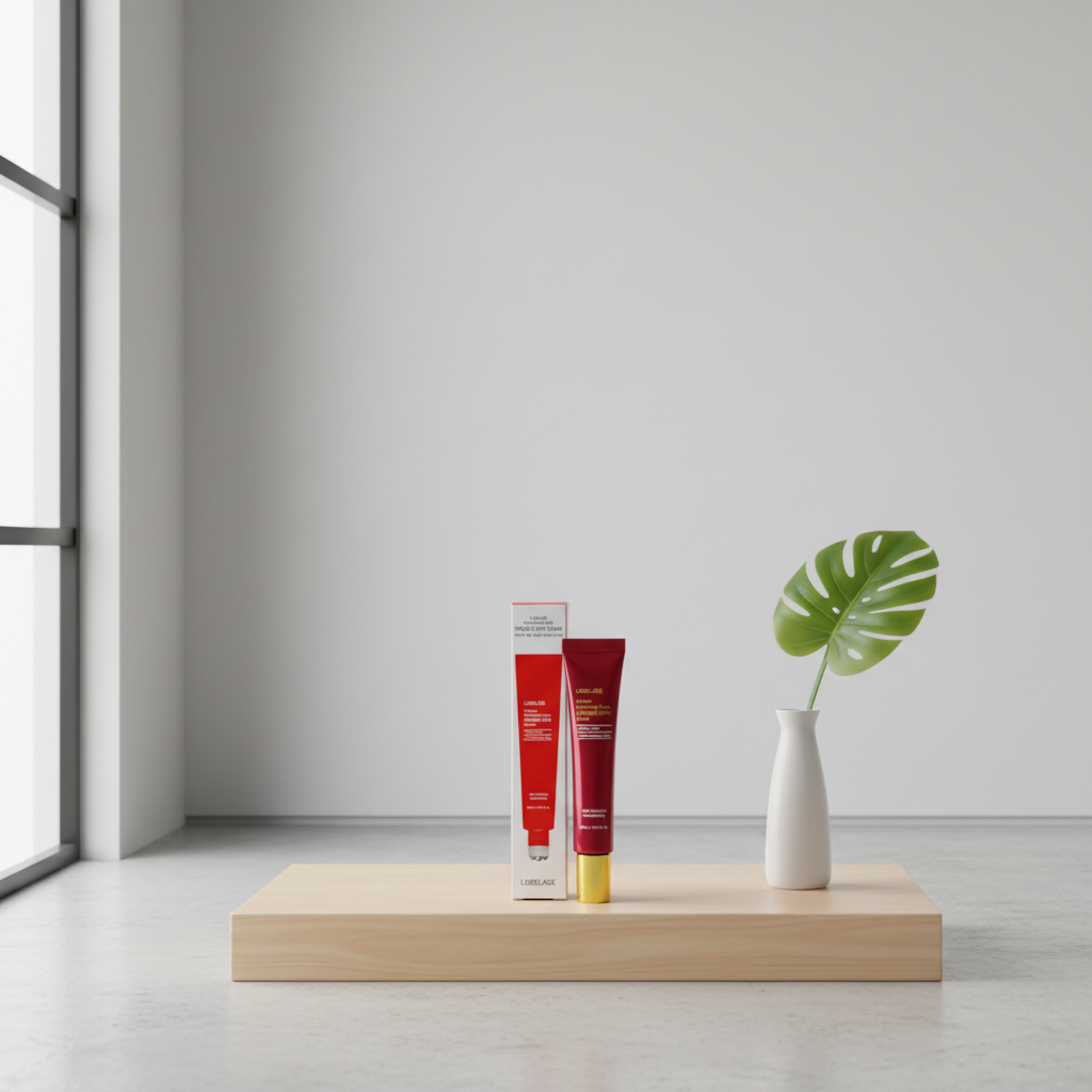 LEBELAGE 3 Roller Intensive Care Trouble Spot Cream - Intenzivní krém proti vráskám s roll-onem - 30 ml