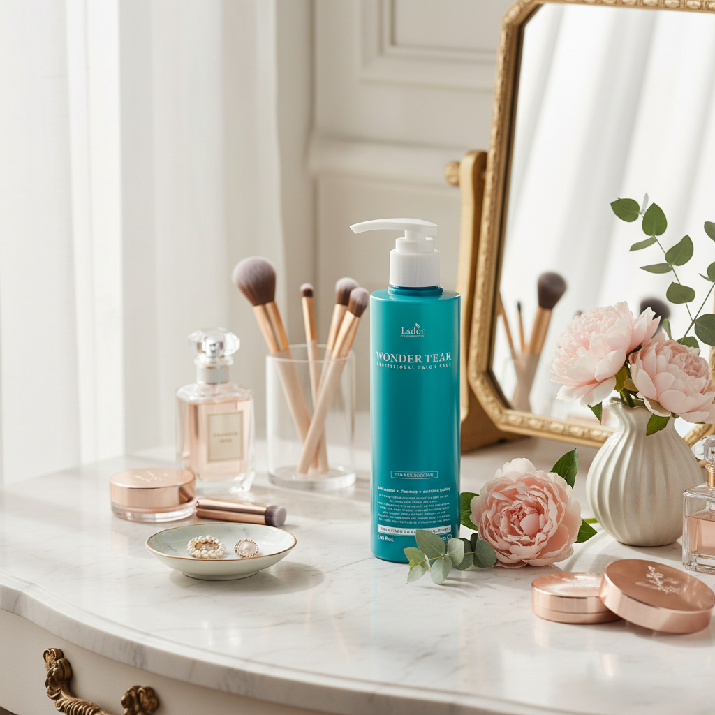 Lador - Wonder Tear - Zázračná ozdravná kůra pro lesk vlasů - 250 ml