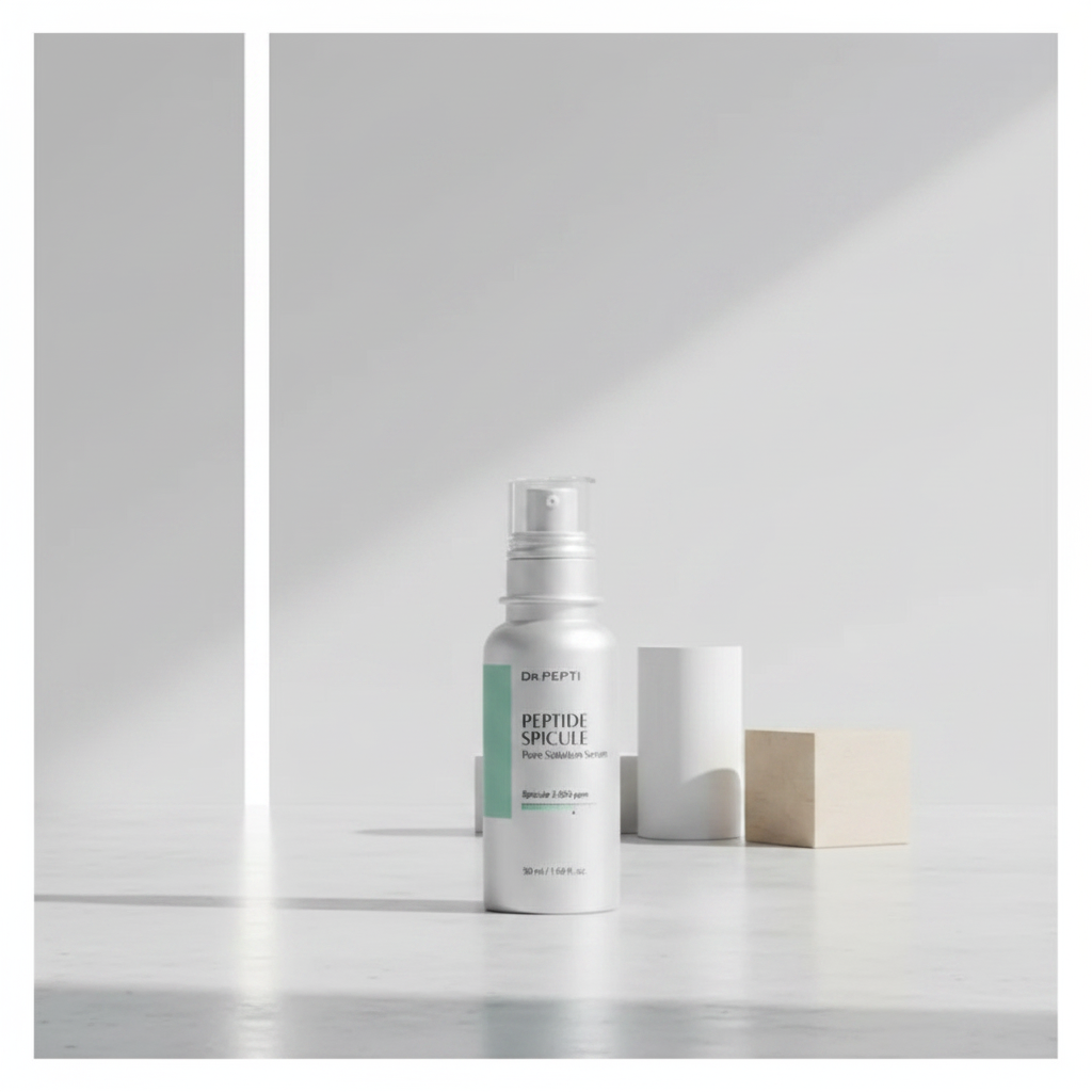 DR.PEPTI - Peptide Spicule Pore Solution - Sérum s peptidy pro zmenšení pórů - 50 ml
