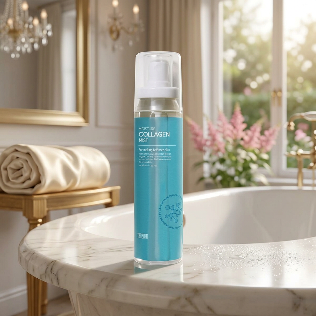 TENZERO - Moisture Collagen Mist - Hydratační kolagenová mlha - 120 ml