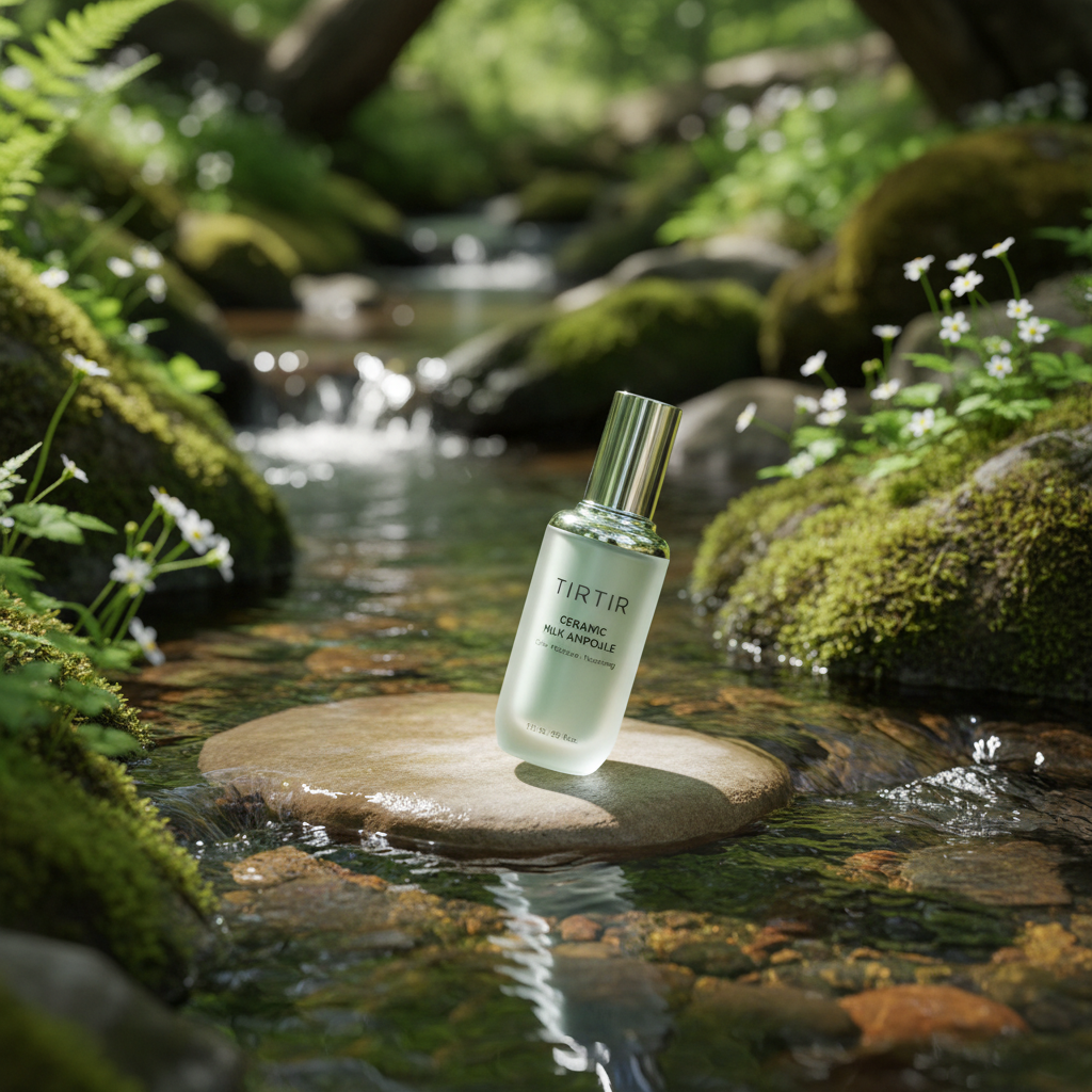 TIRTIR - Ceramic Milk Ampoule - Ampoule s ceramidy a fermenty z mléka - 40 ml