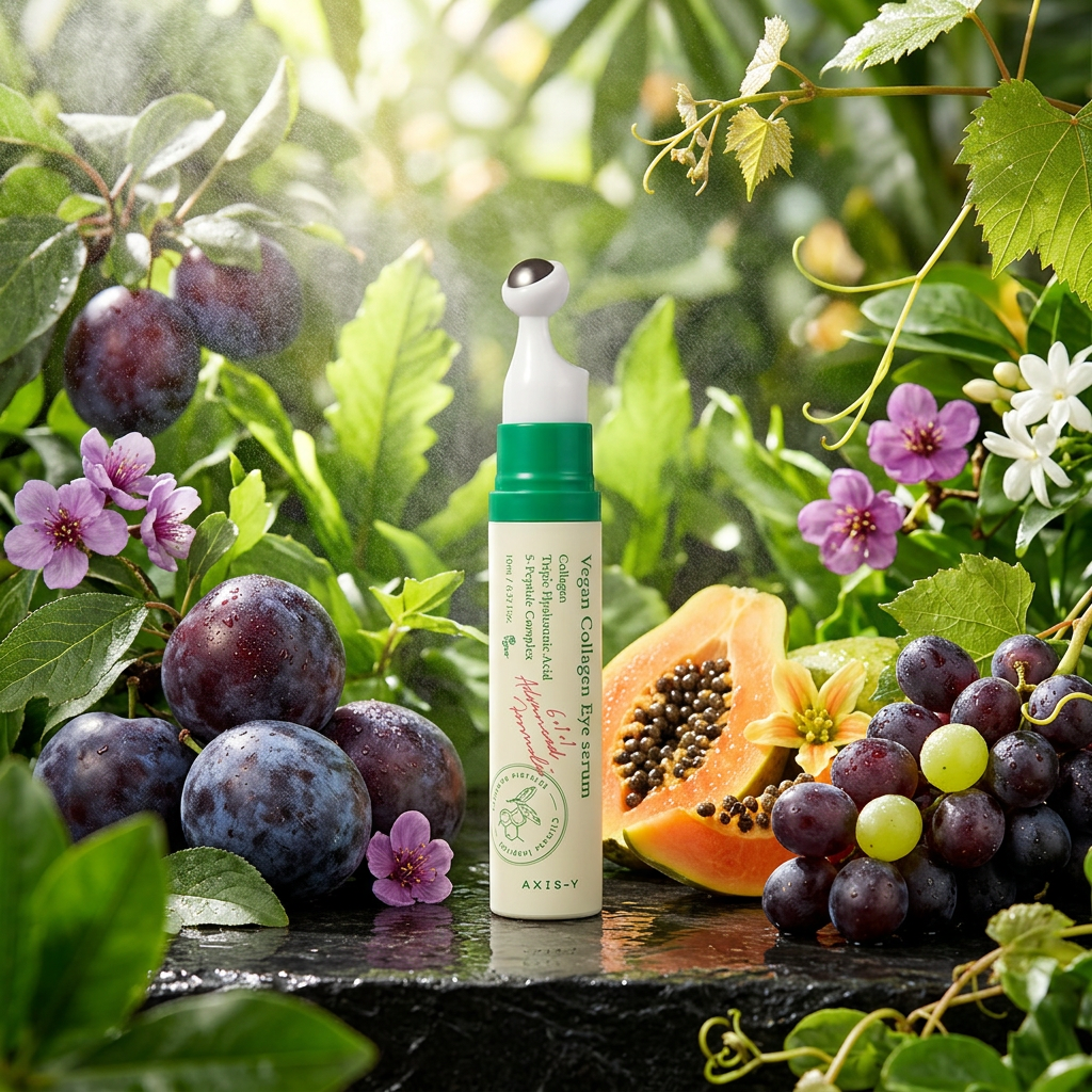 AXIS-Y - Vegan Collagen Eye Serum - Veganské sérum s kolagenem - 10 ml