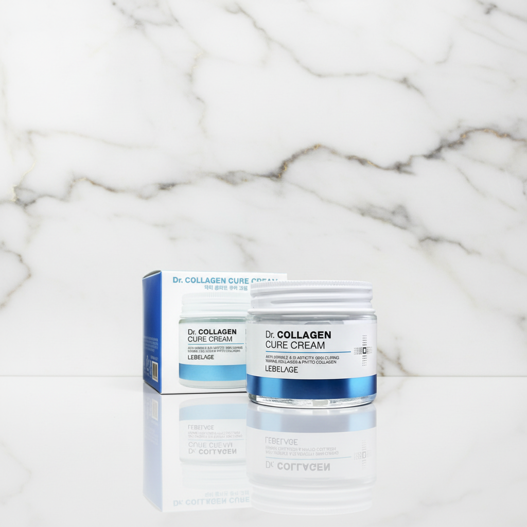 LEBELAGE - Dr. Collagen Cure Cream - Kolagenový pleťový krém - 70 ml