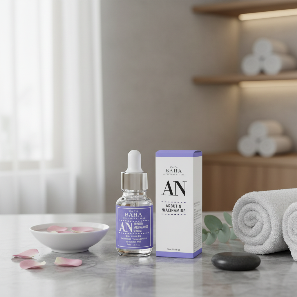 COS DE BAHA - Arbutin+Niacinamide Serum - Sérum s alfa arbutinem a lékořicí - 30 ml
