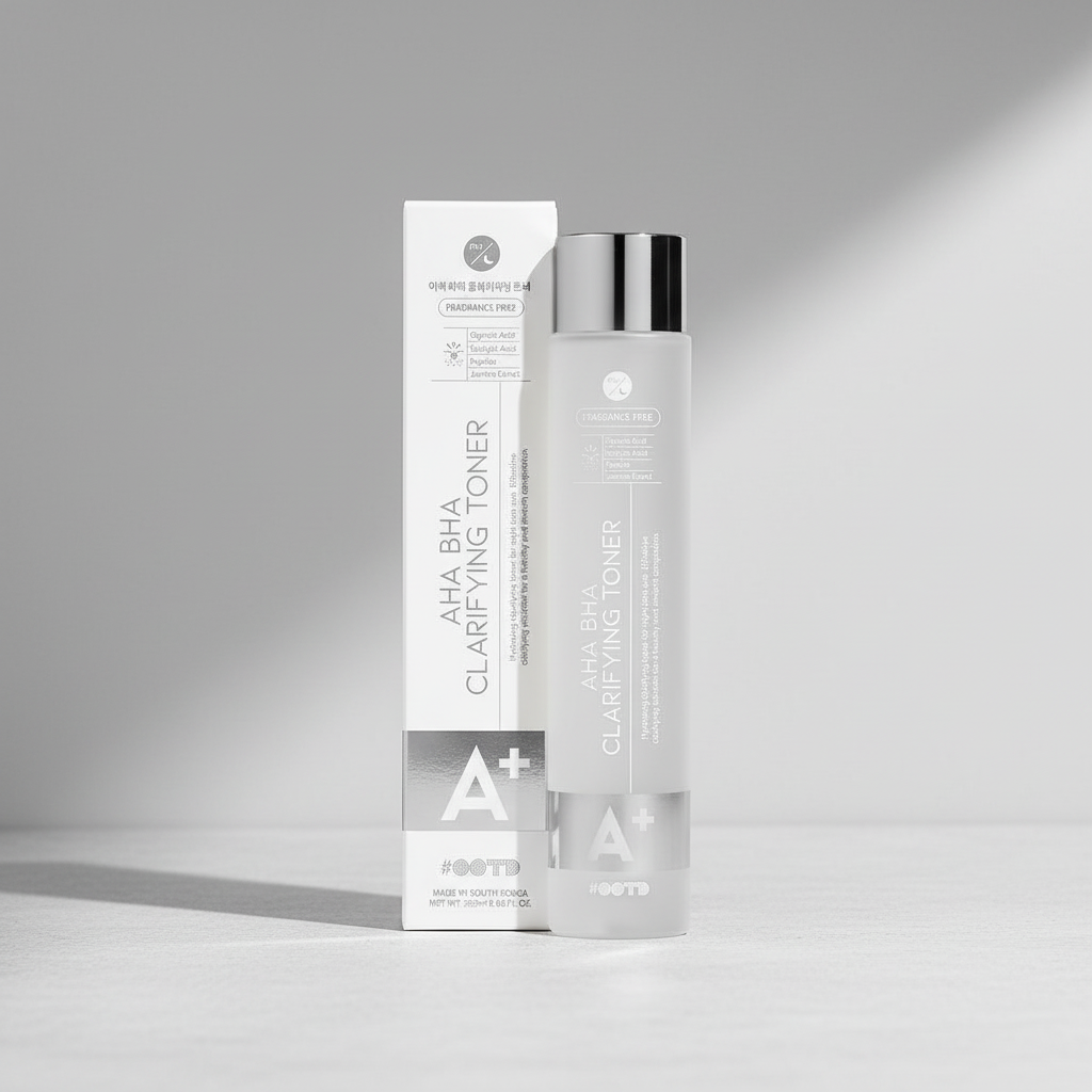 Ootd - AHA BHA Clarifying Toner - Čisticí toner s AHA a BHA kyselinami - 250 ml
