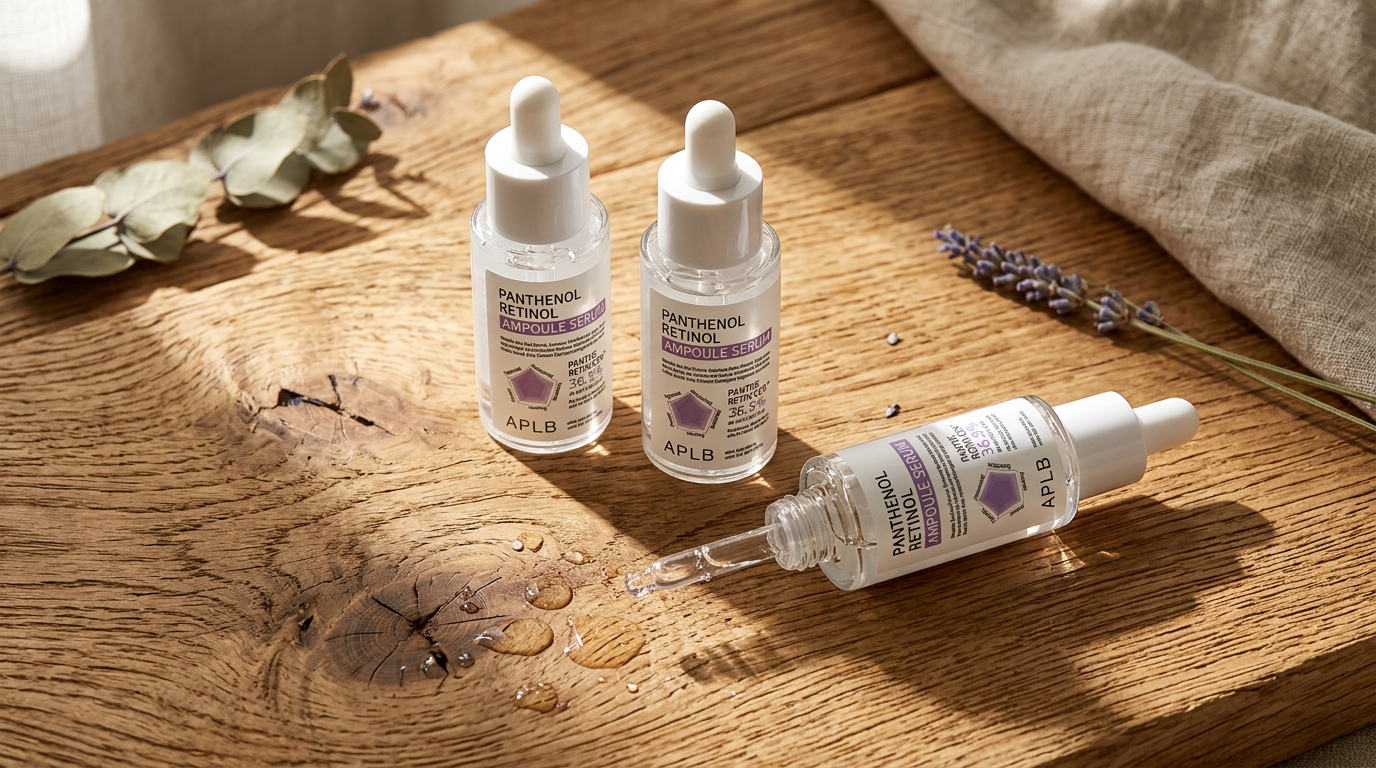 APLB - Panthenol Retinol Ampoule Serum - Regenerující a omlazující sérum s retinolem a panthenolem - 40 ml