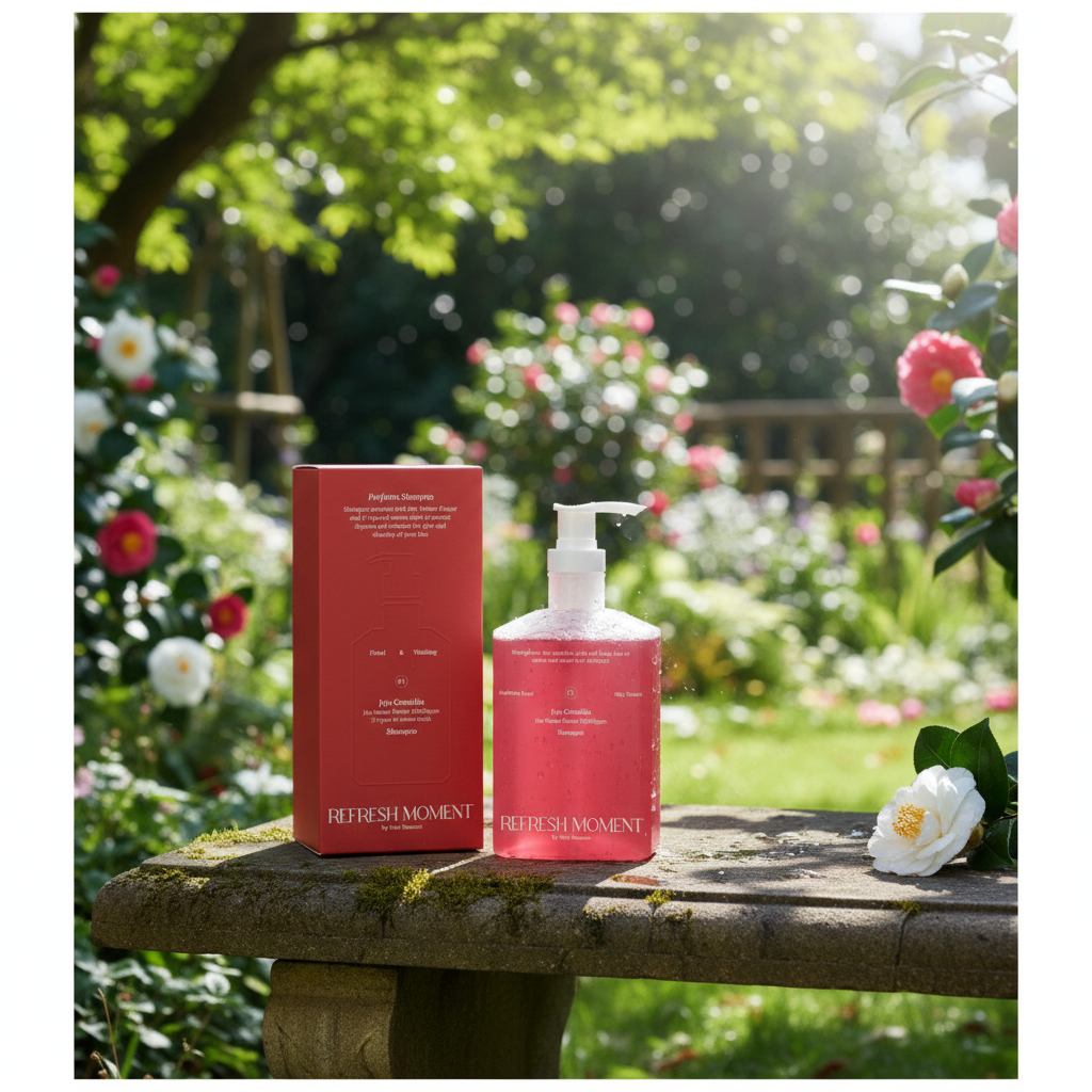 Dr. Althea - Refresh Moment Perfume Shampoo 01 Jeju Camellia - Parfémovaný šampon s květinovou vůní kamélií - 500 ml