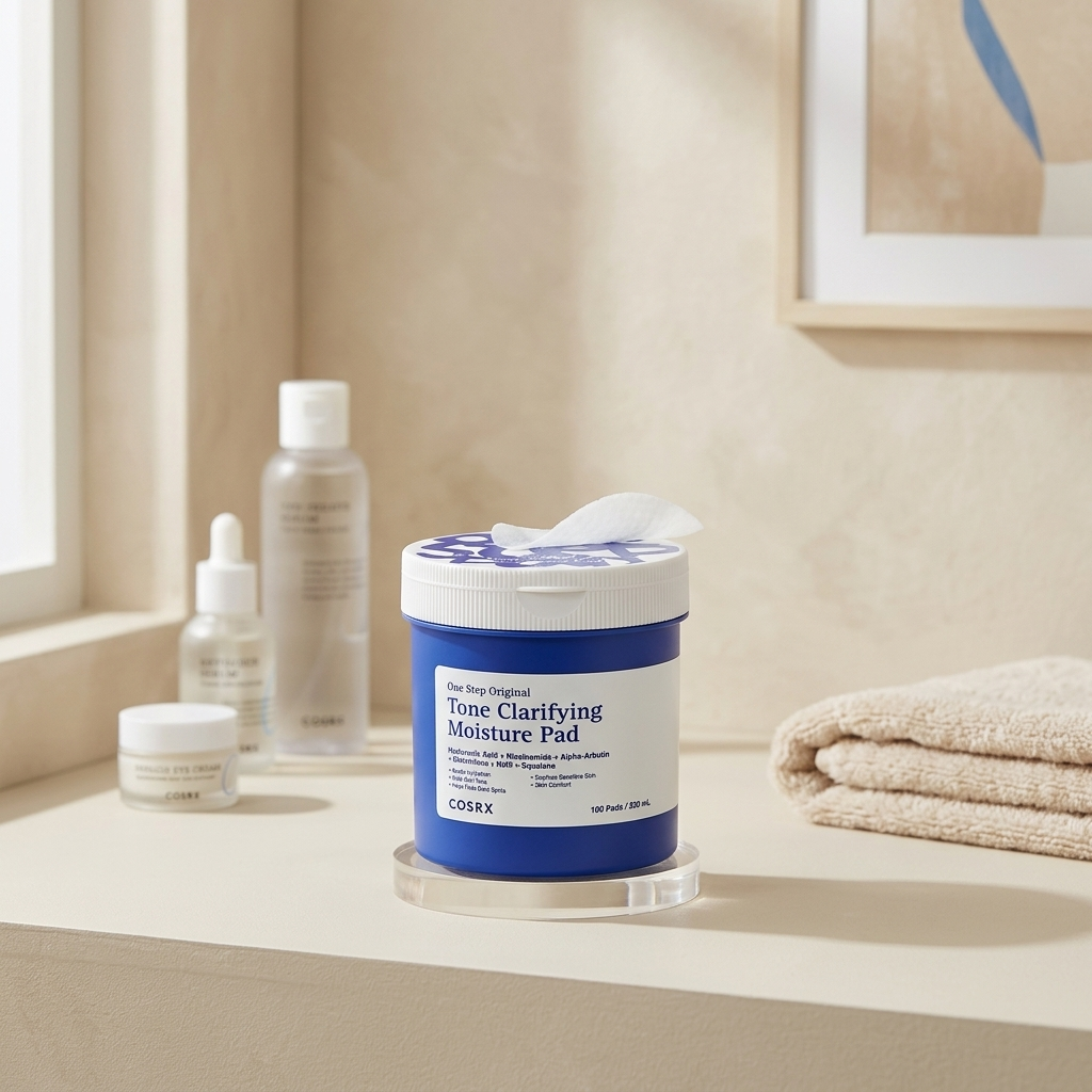 Cosrx - One Step Original Tone Clarifying Moisture Pad - Hydratační tampónky pro sjednocení tónu - 100 ks