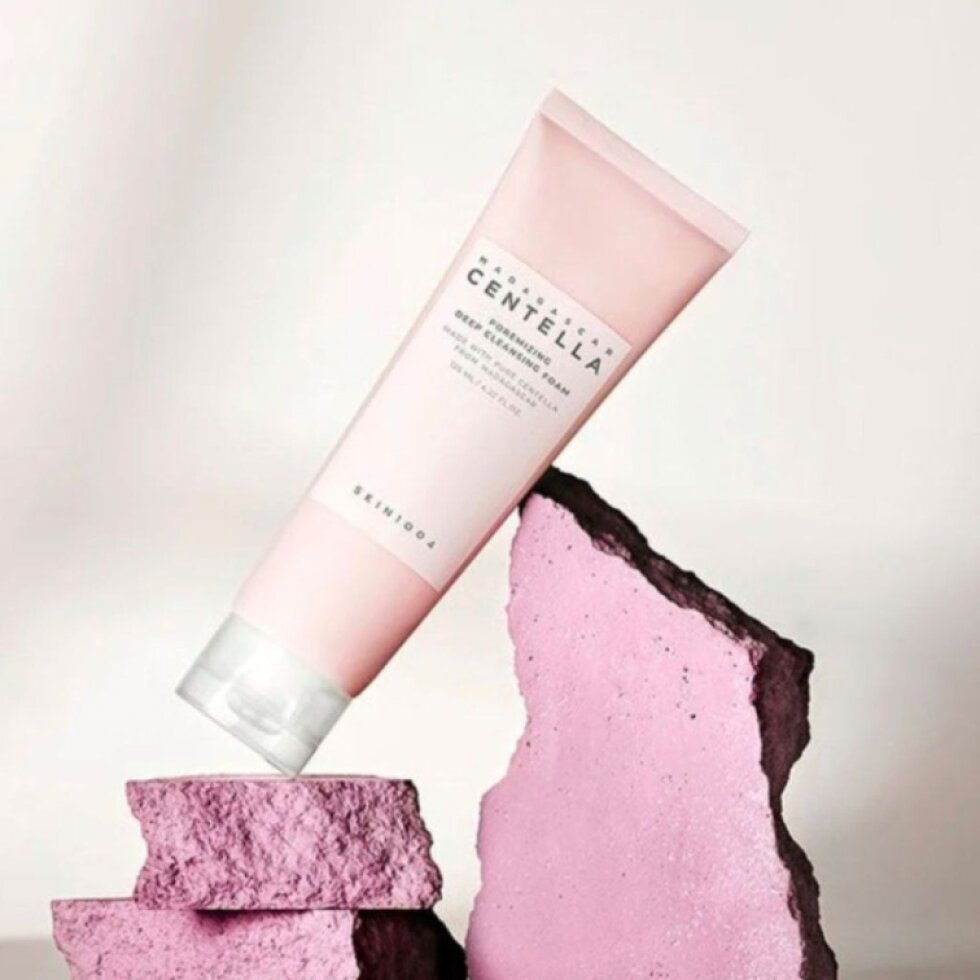 SKIN1004 - Madagascar Centella Poremizing Deep Cleansing Foam - Hloubkově čisticí pěna - 125 ml